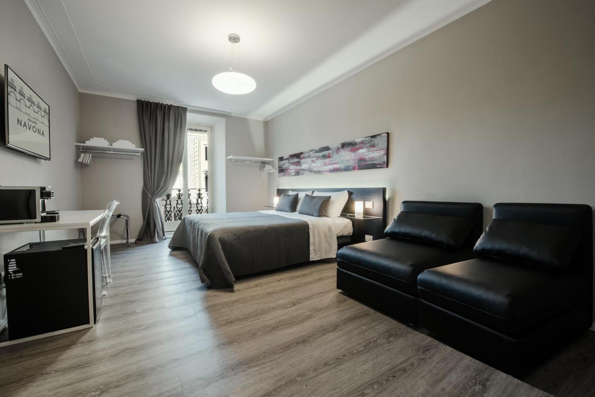 Superior Quadruple Room Balcony