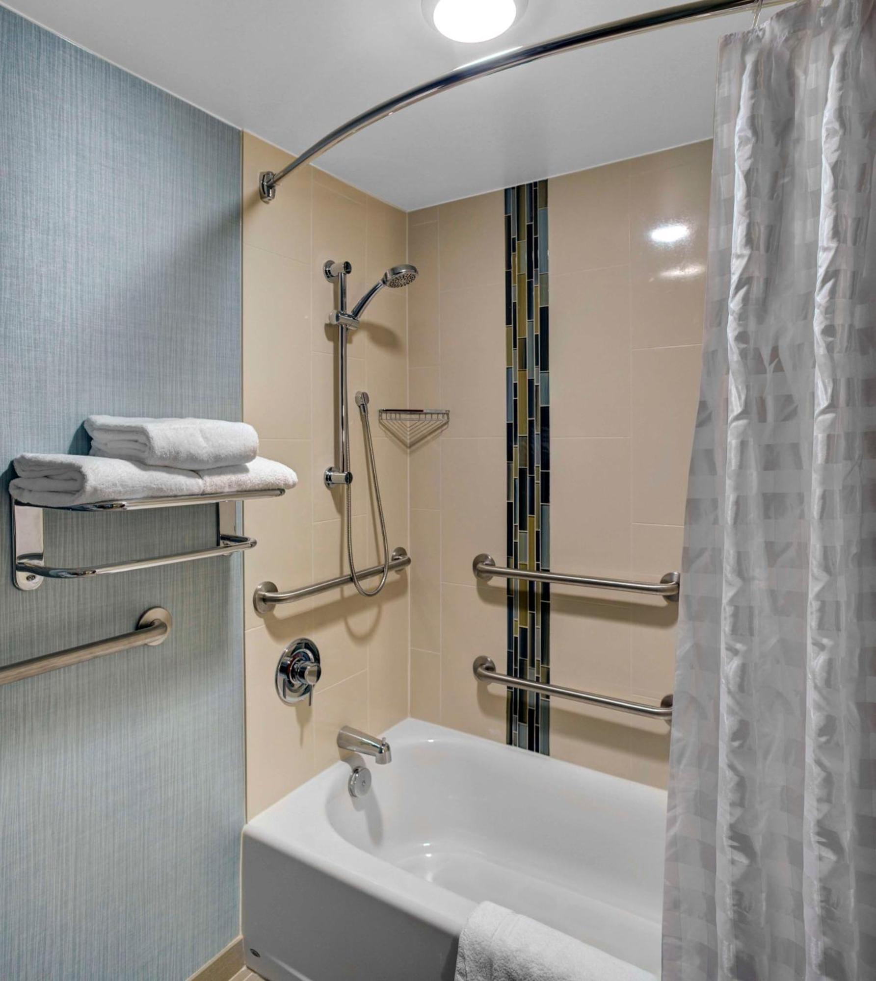 King Room Sofa Bed Accessible Tub Disability Access