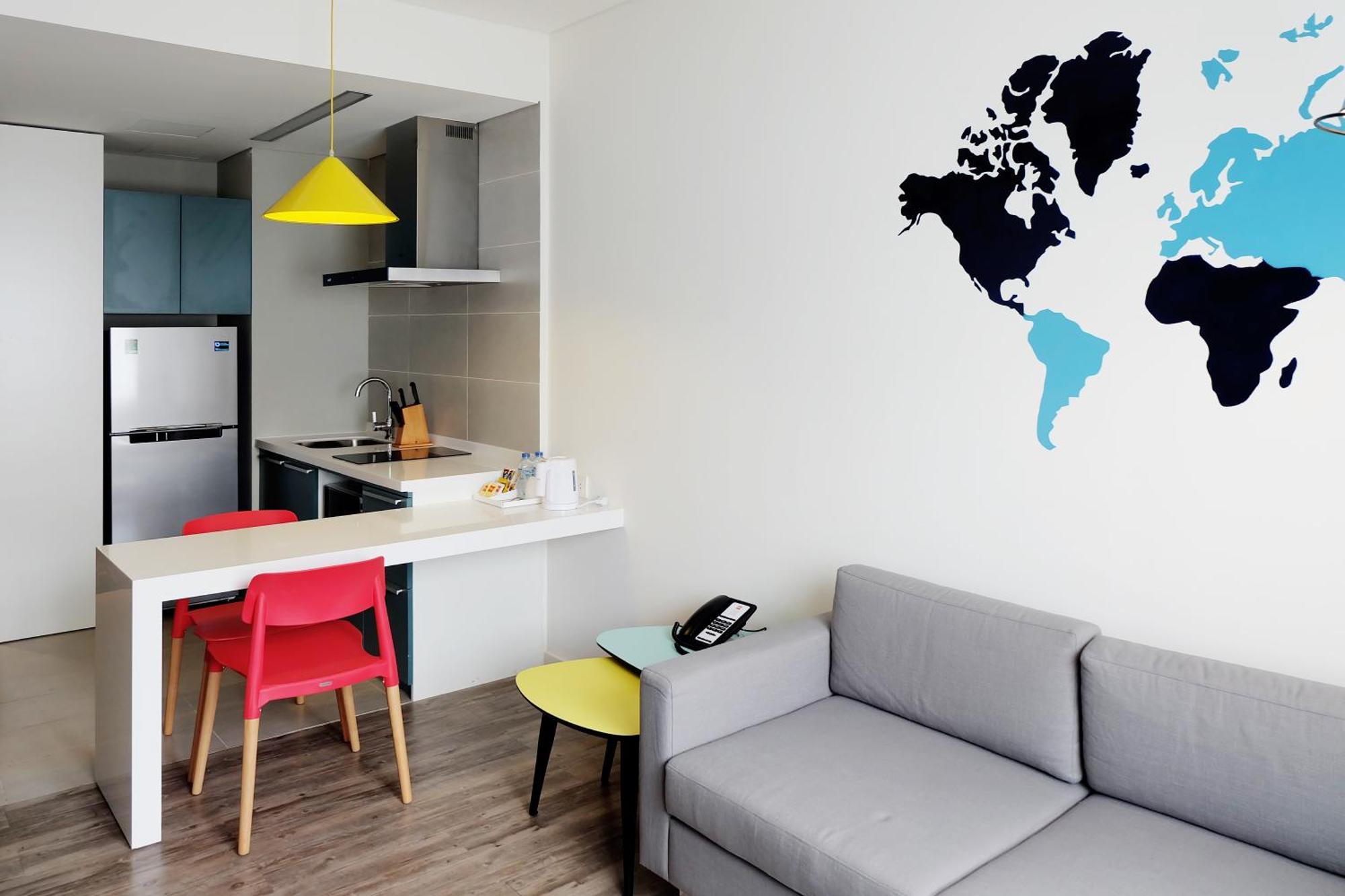 King Studio Complimentary Round-trip Transfer to International Terminal upon request