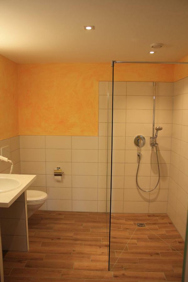 Double or Twin Room Shower