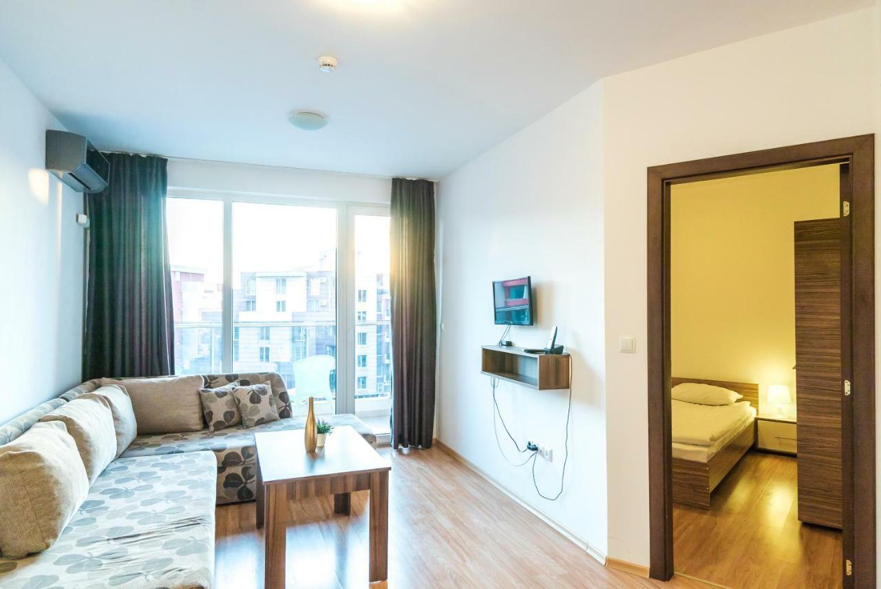 One-Bedroom Apartment Balcony