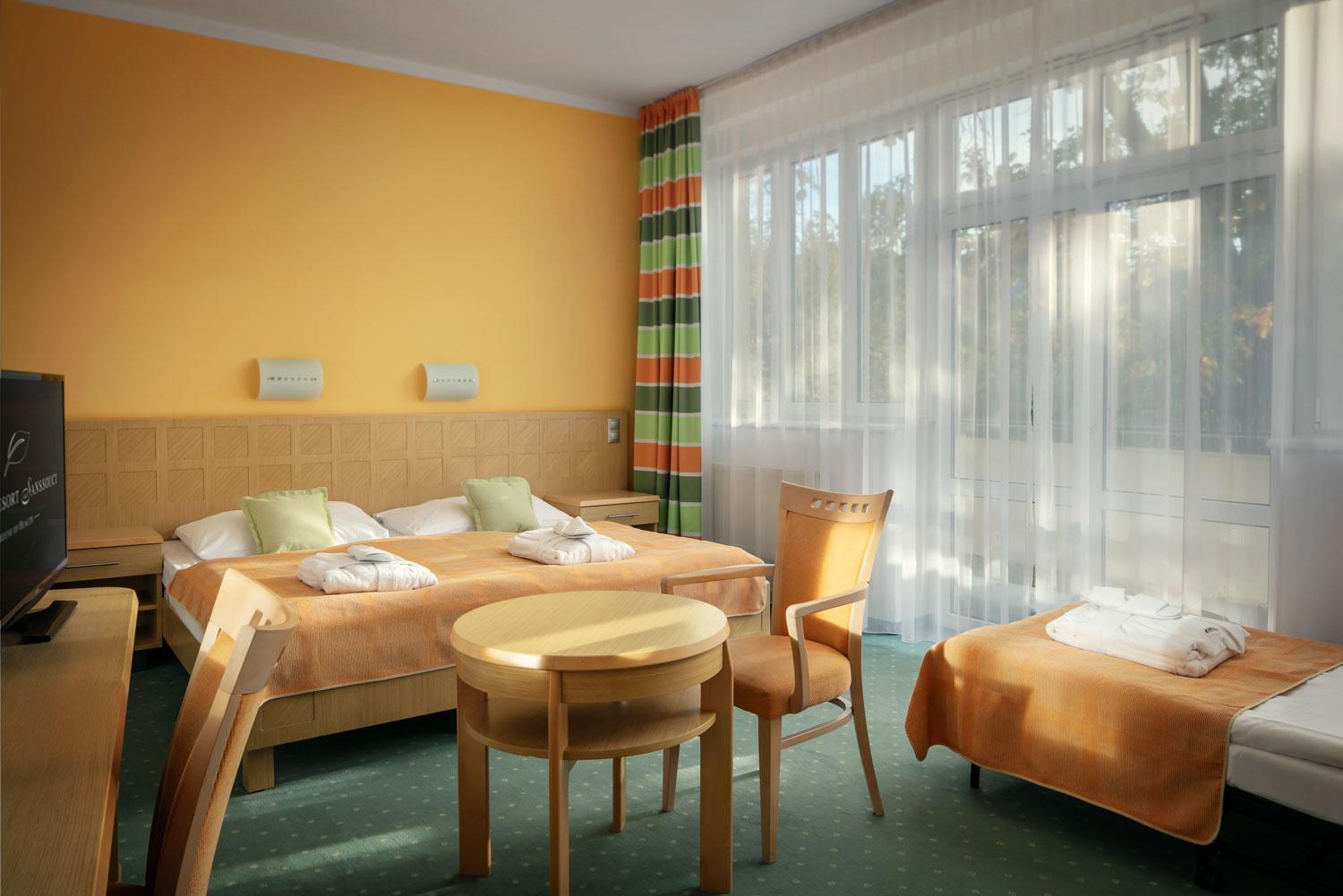 Triple Room Wellness Access