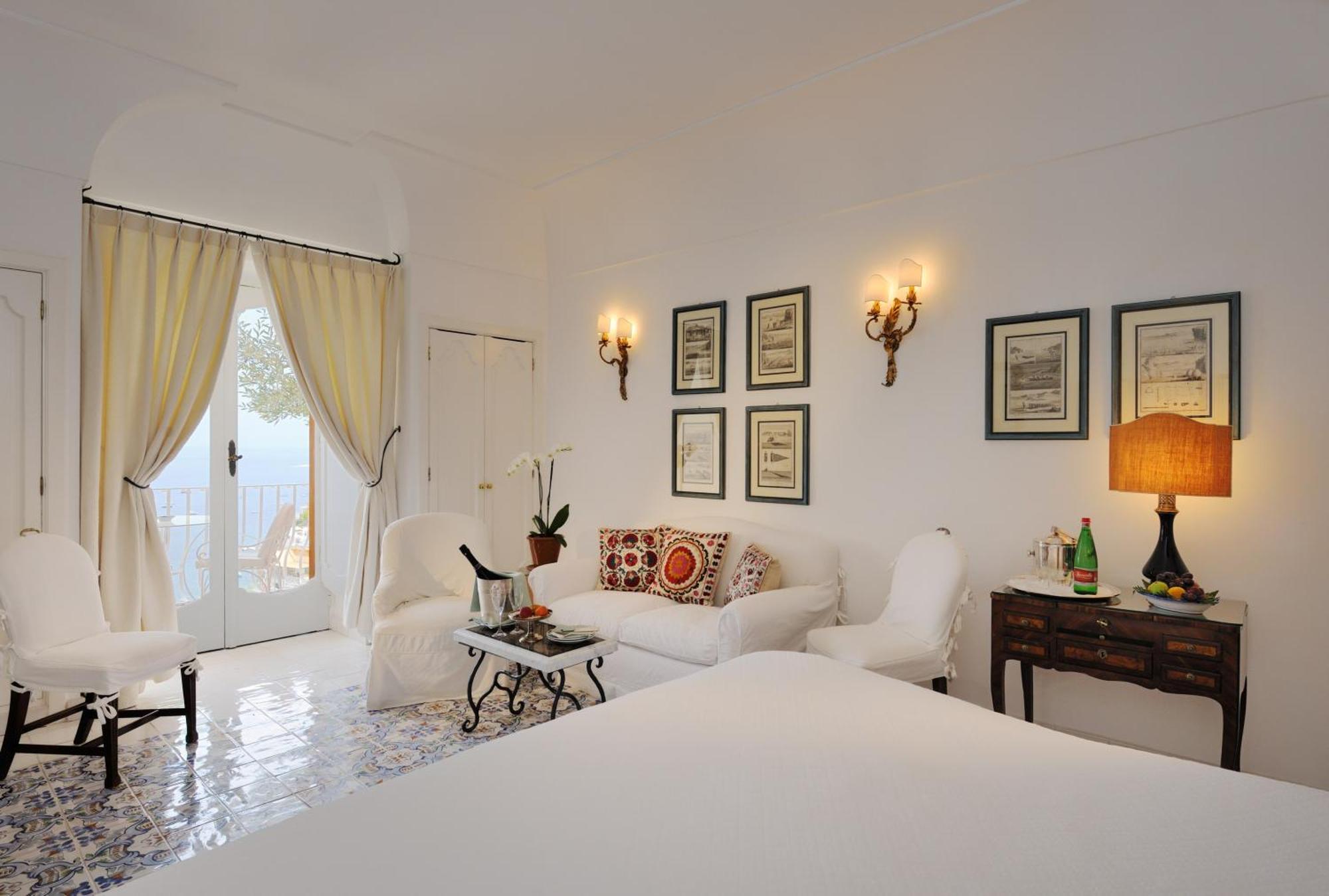 Superior Double or Twin Room Sea View
