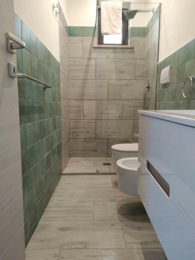 Appartamento con doccia