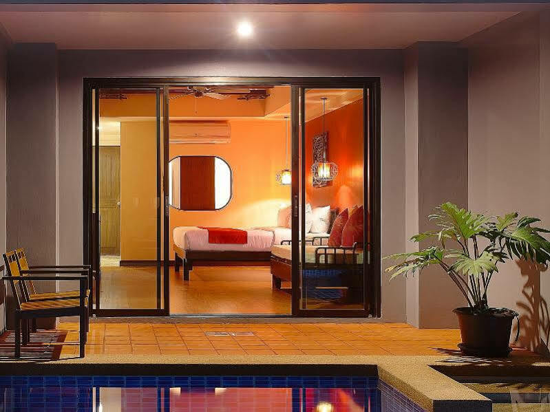 Double or Twin Room Pool Access