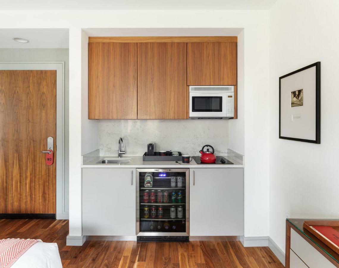 Revolution Loft Two Double Beds Bathroom Room