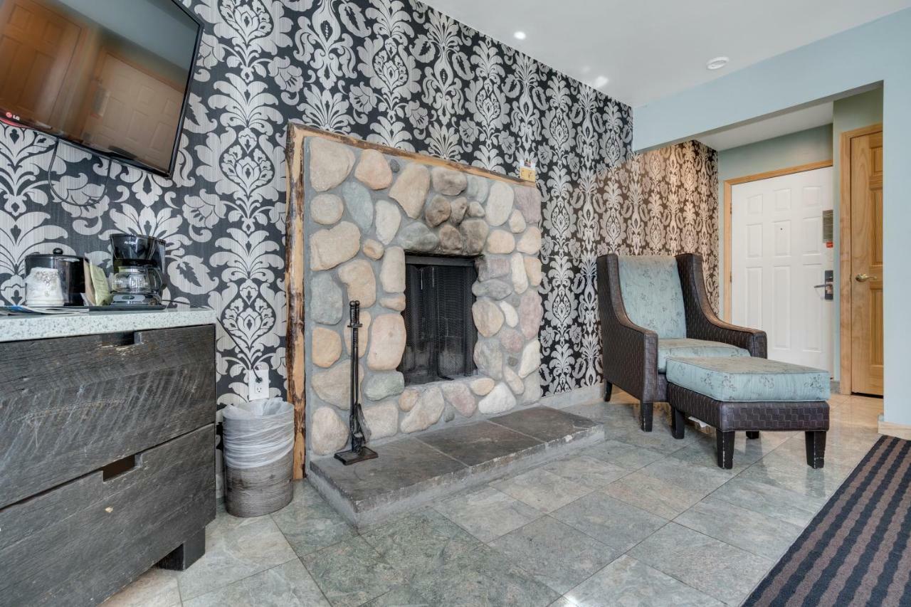 King Room Fireplace