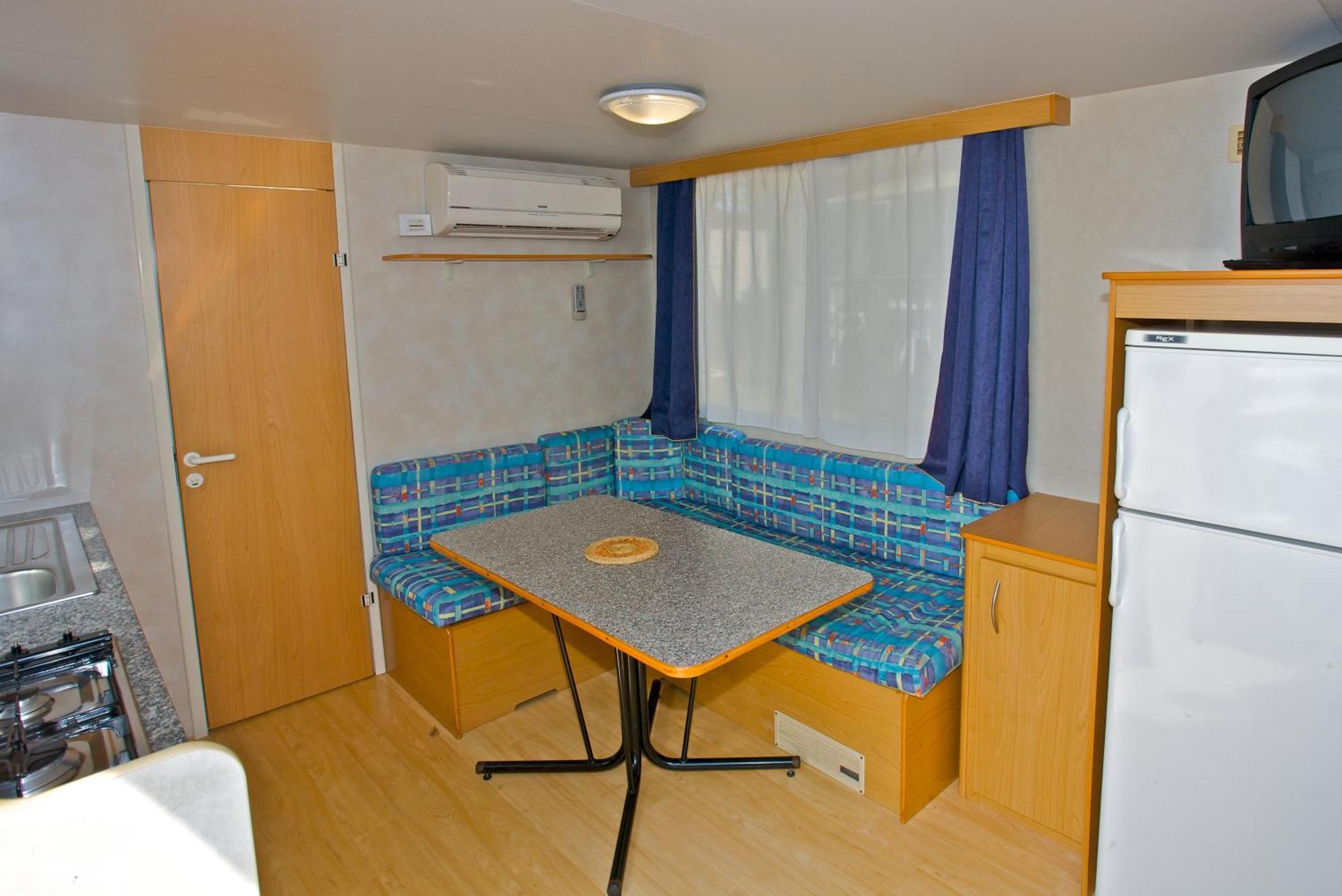 Two-Bedroom Mobile Home