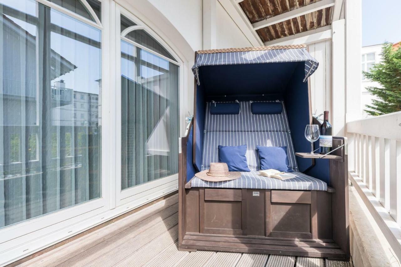 2-Room Apartment Balcony