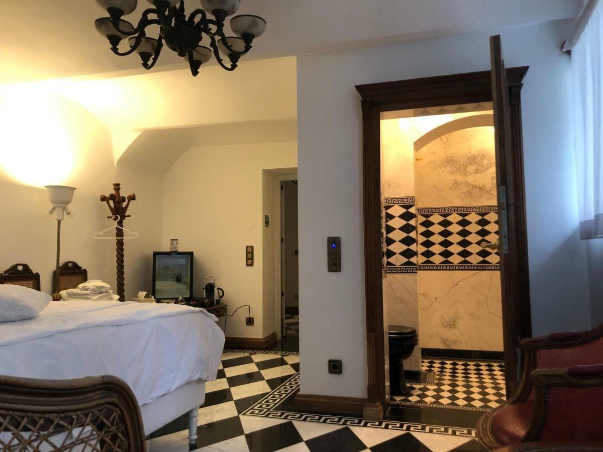 Designer Double Room Partially underground