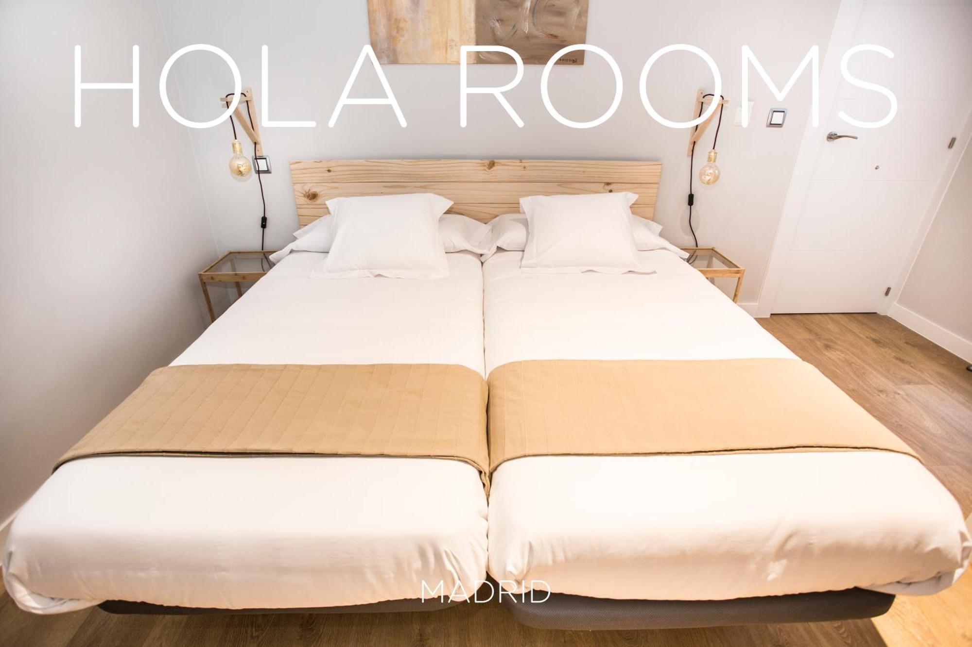 Interior twin room
