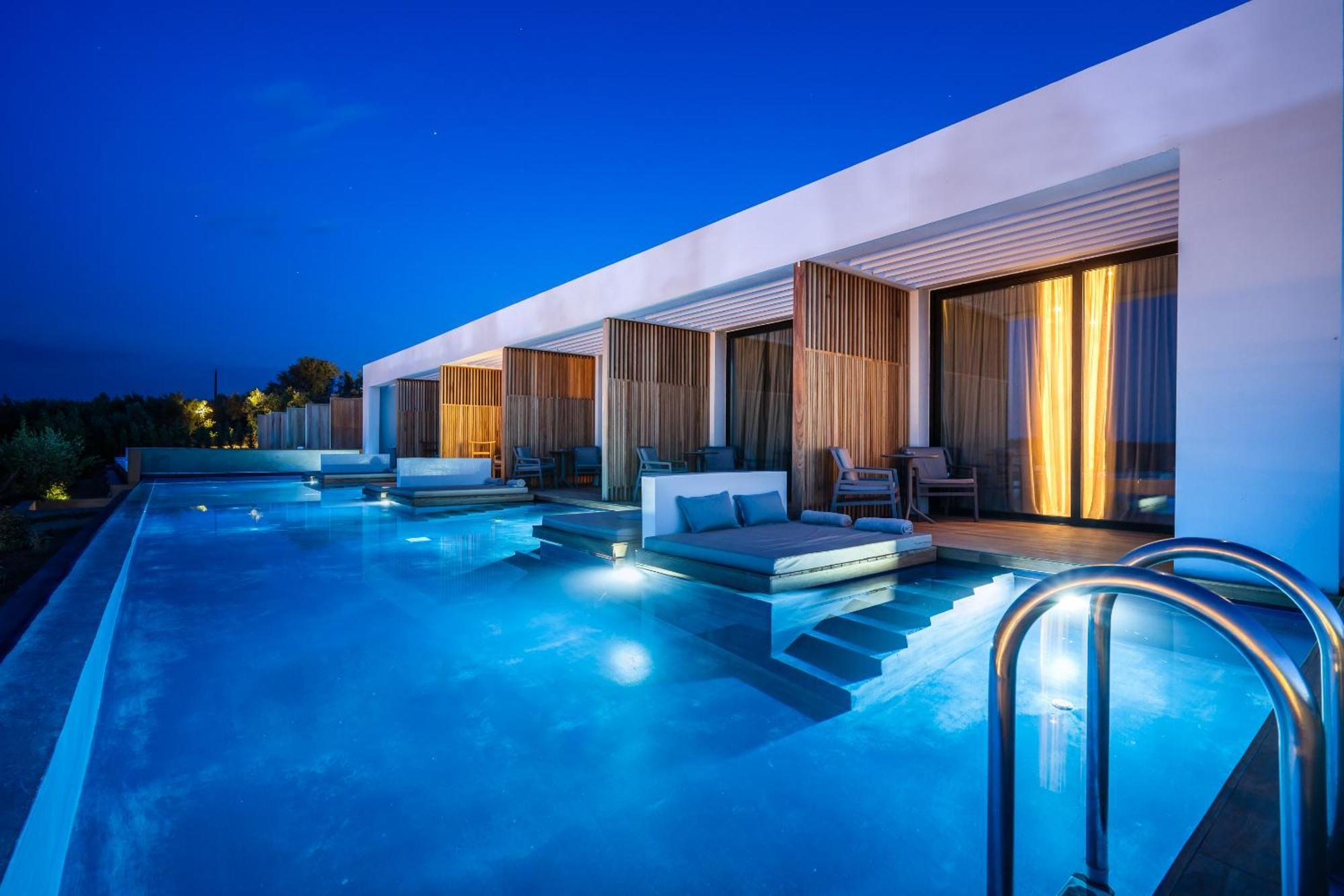 Swim up Suite Sun Deck