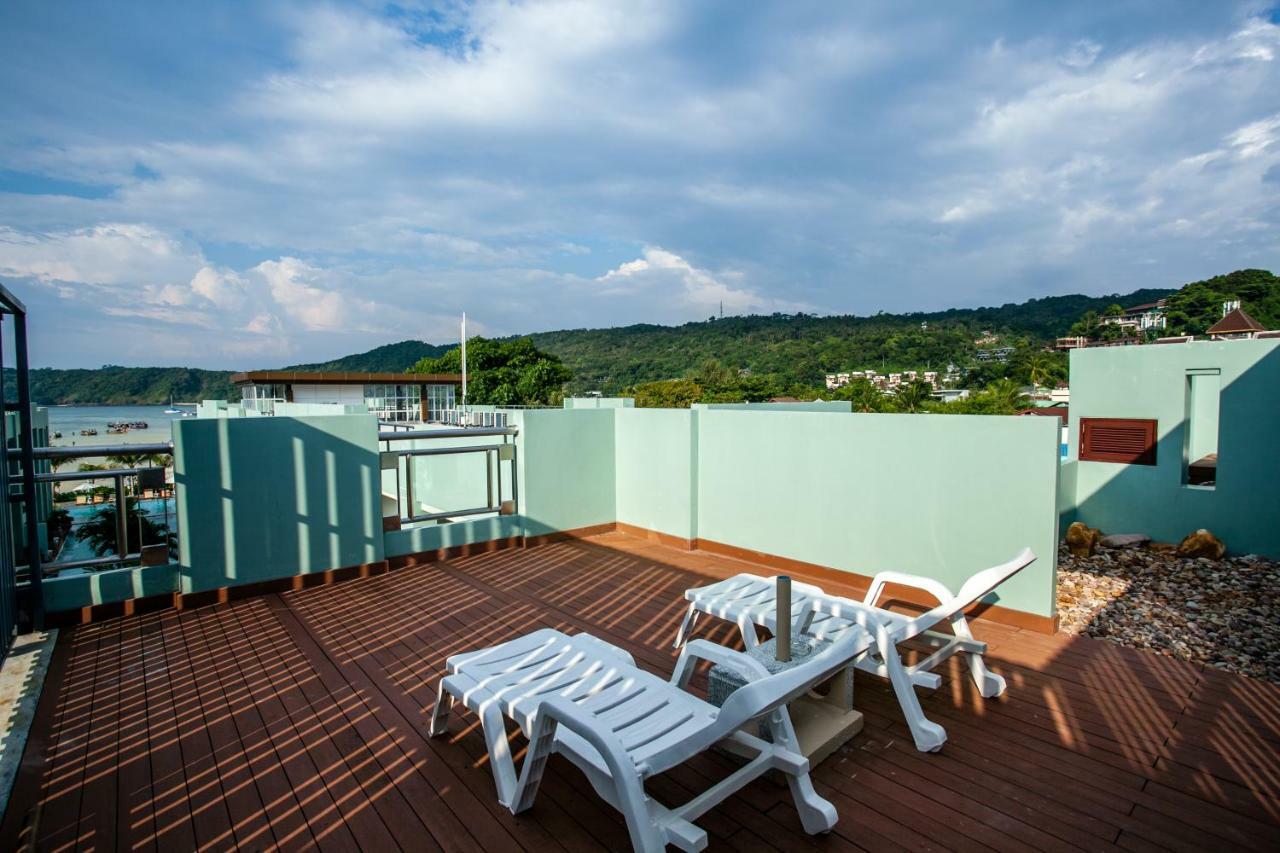 Junior Suite Outdoor Hot Tub