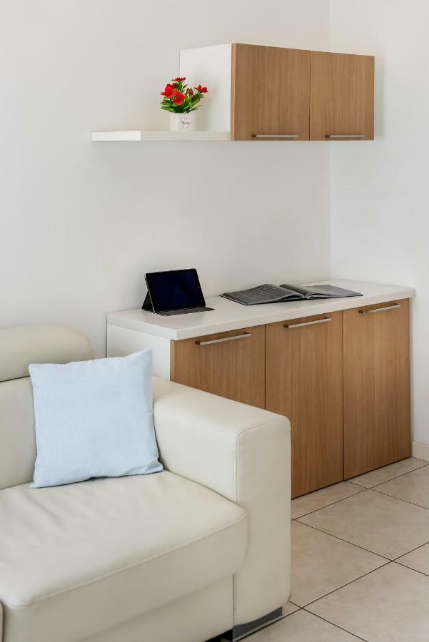 One-Bedroom Apartment Balcony