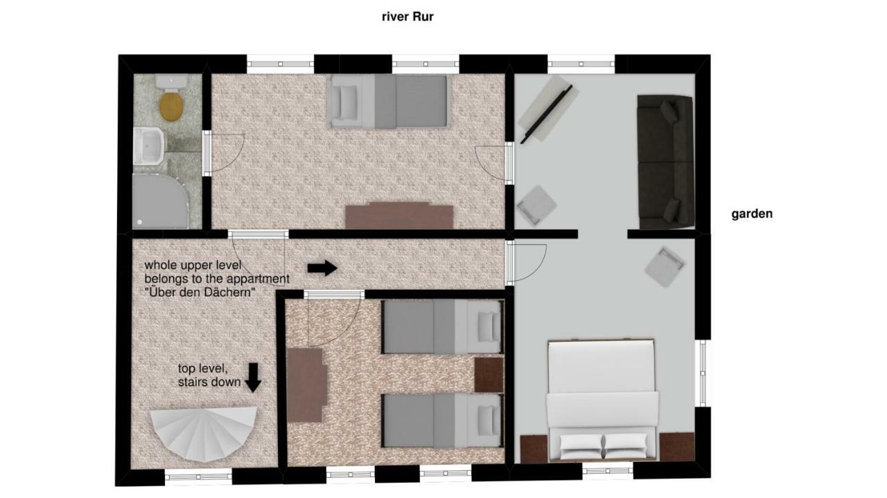 Two-Bedroom Family Room