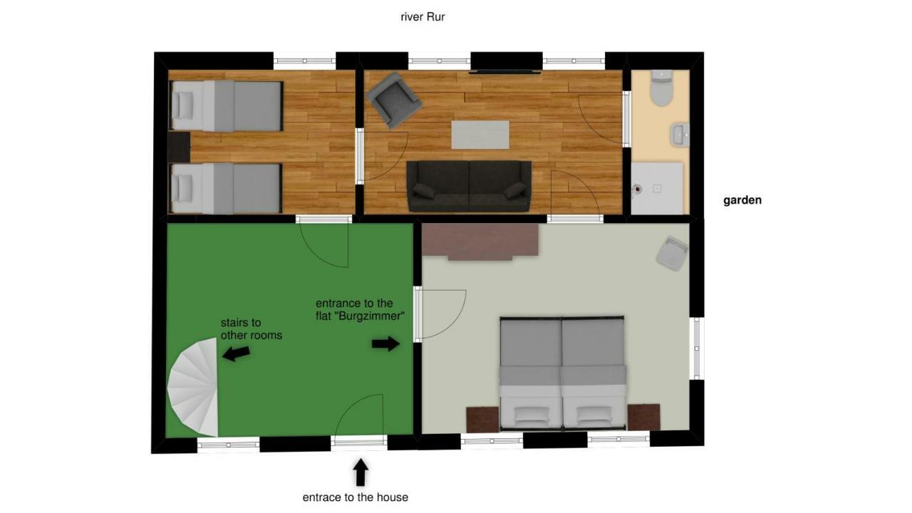 Two-Bedroom Family Room
