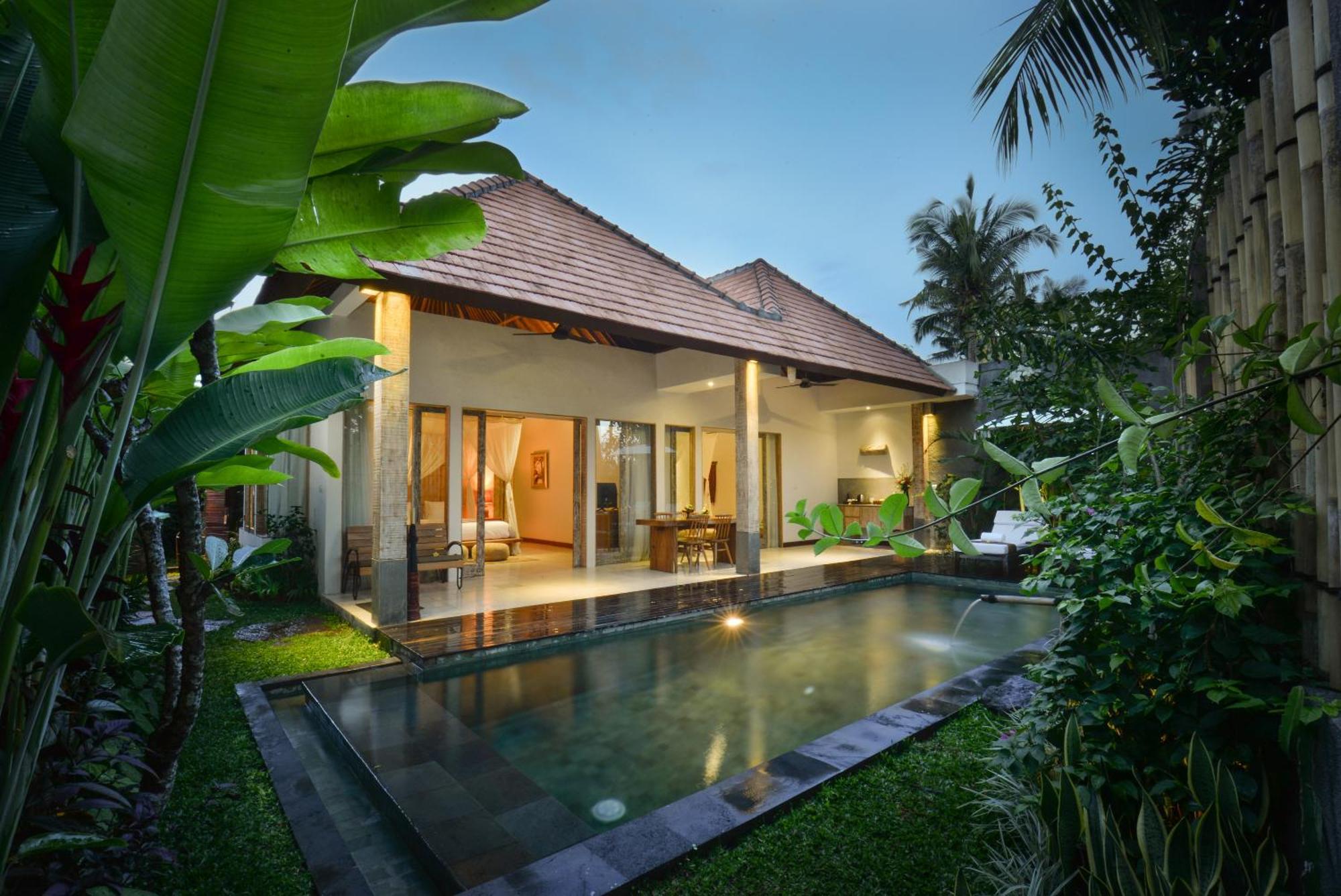 Two-Bedroom Villa Private Pool Benefit