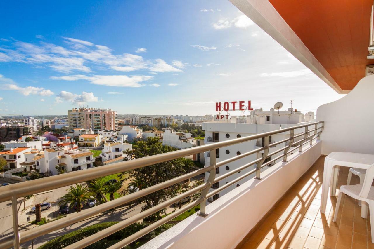 One-Bedroom Apartment Balcony