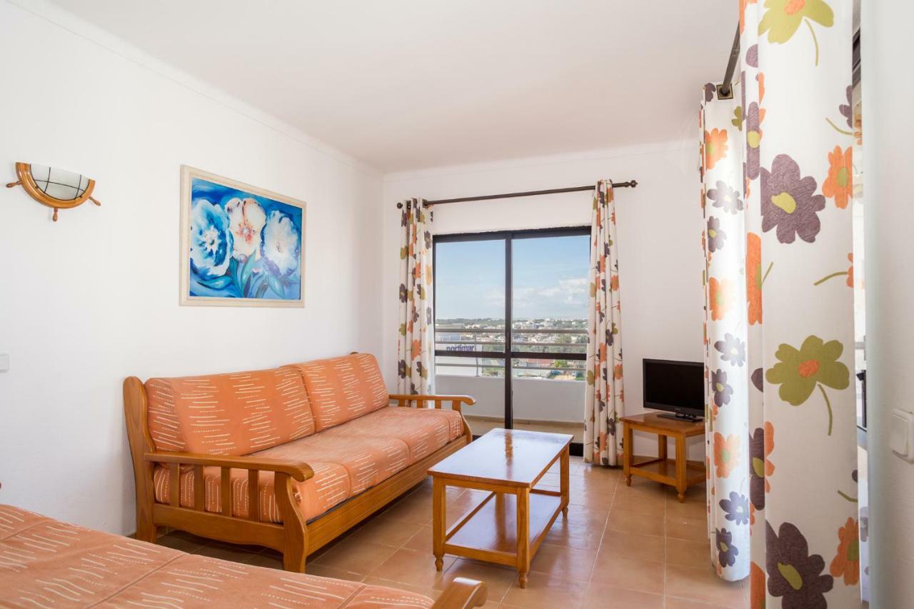 One-Bedroom Apartment Balcony
