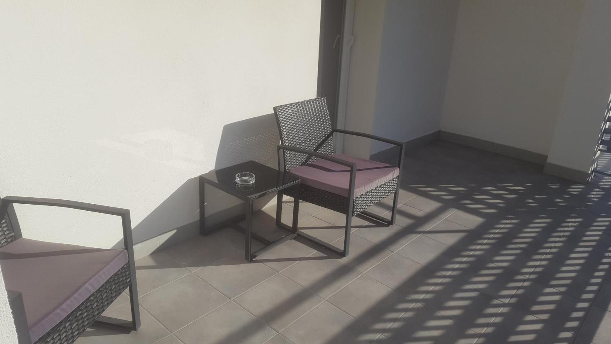 Deluxe Double Room Terrace