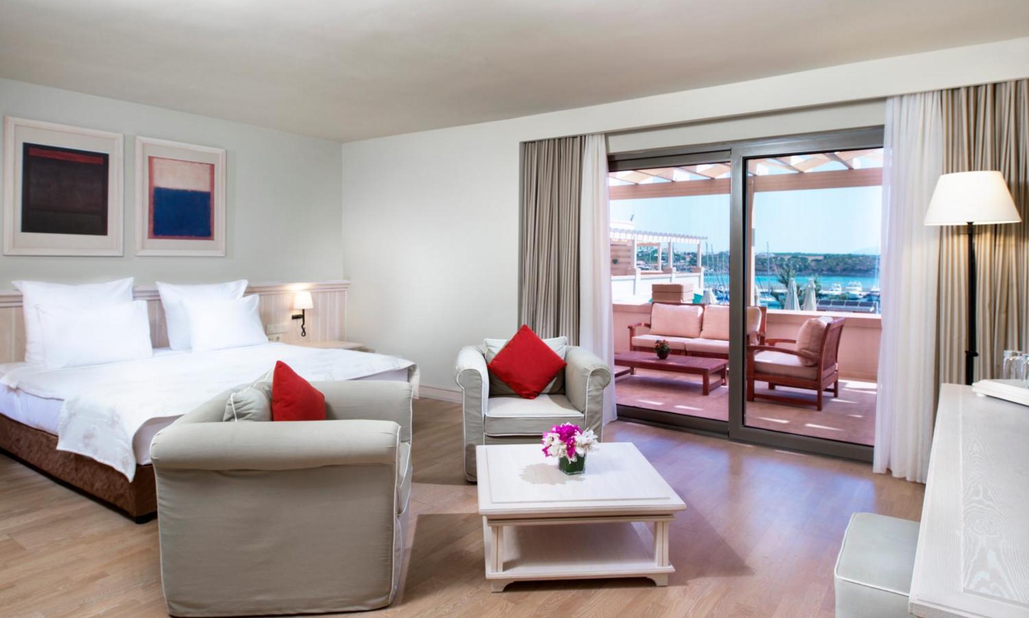 Deluxe Double or Twin Room Balcony Sea View