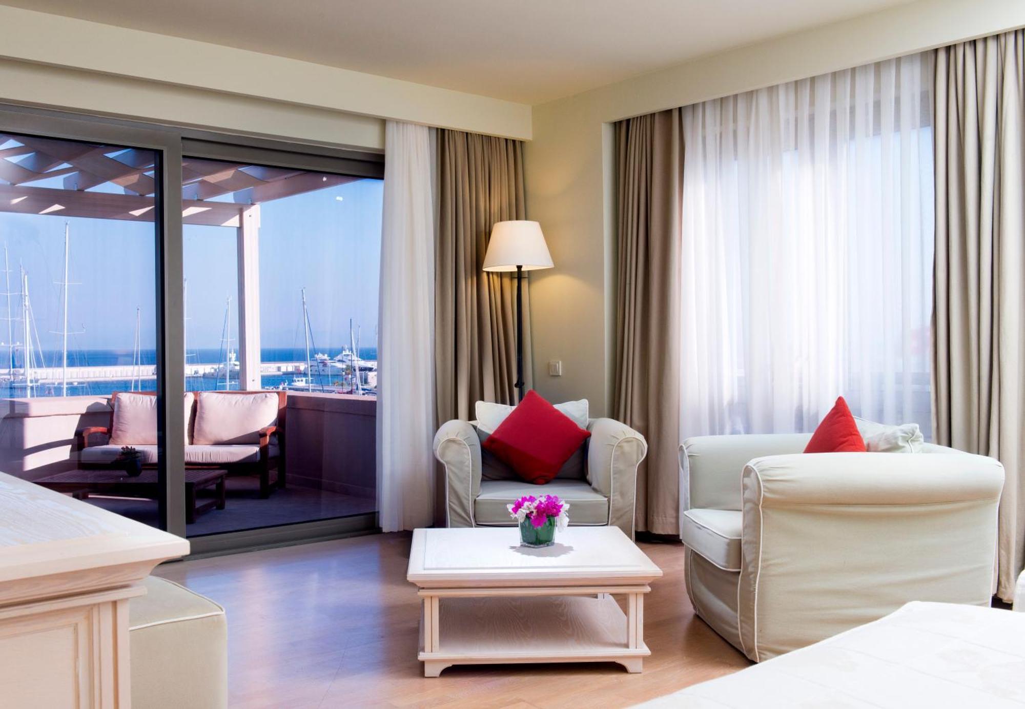 Deluxe Double or Twin Room Balcony Sea View