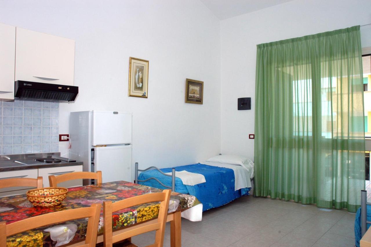 One-Bedroom Apartment Balcony