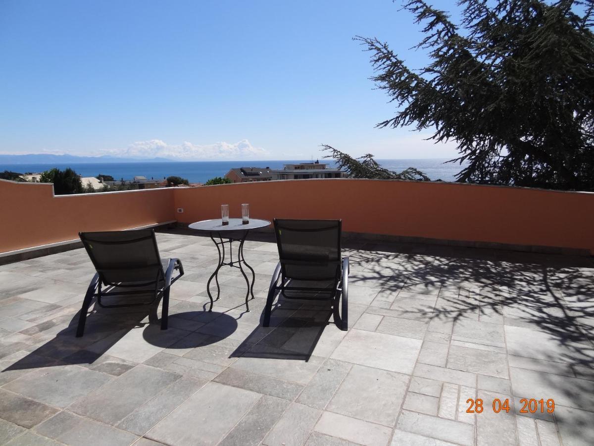 Deluxe Double Room Sea View