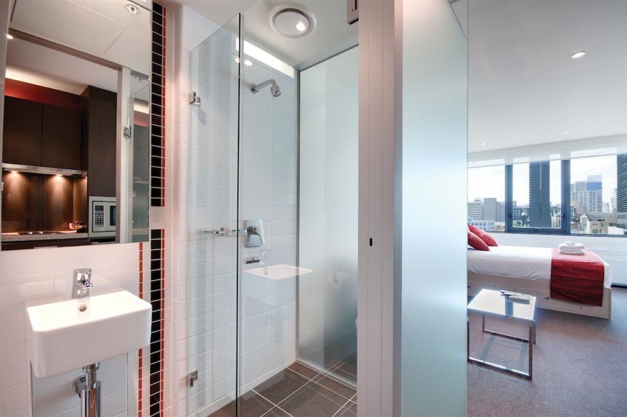 One-Bedroom Apartment Balcony