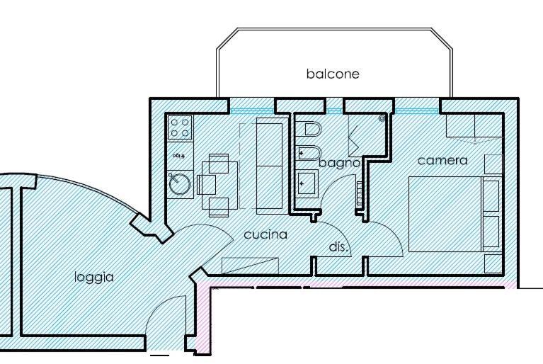 One-Bedroom Apartment