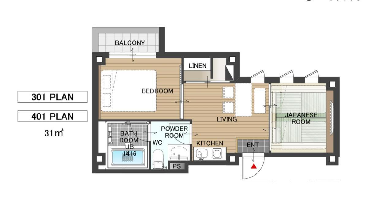 Two-Bedroom Apartment