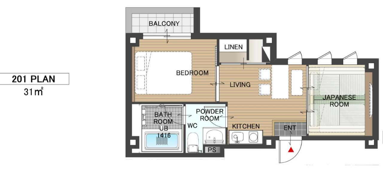 Two-Bedroom Apartment
