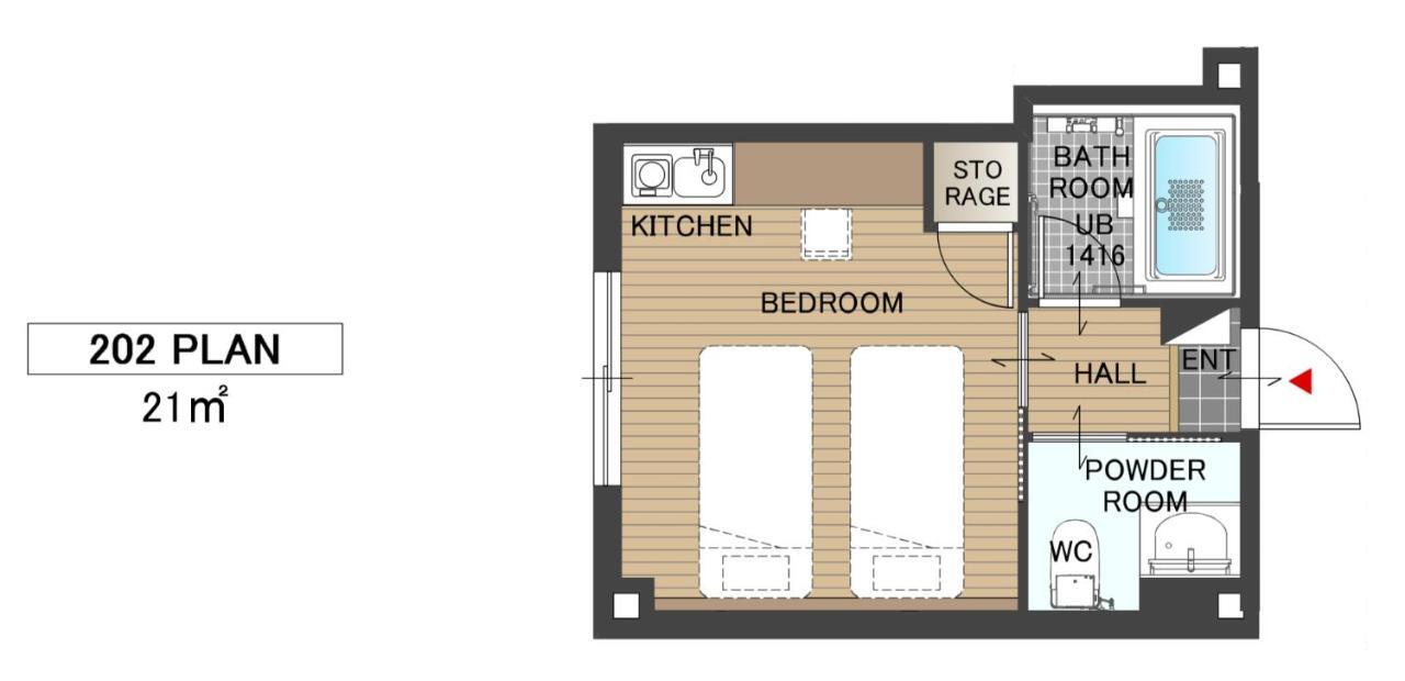 One-Bedroom Apartment