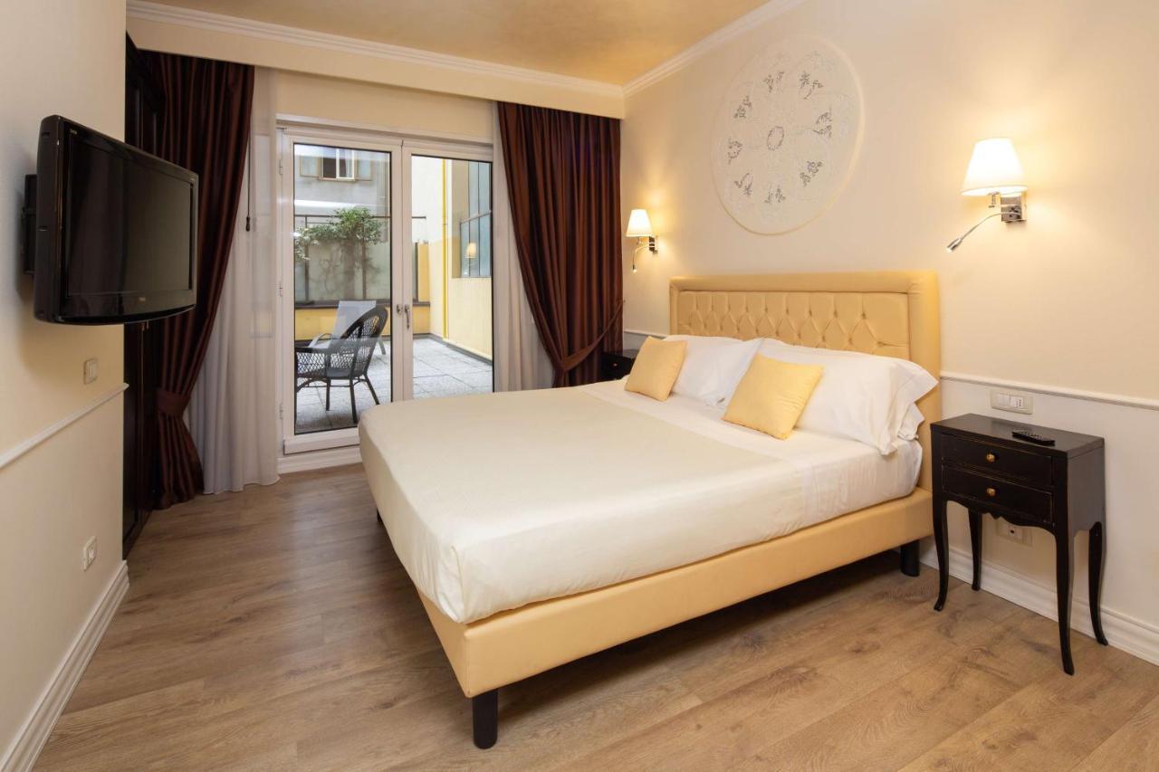 Chambre Lit King-Size Confort avec Terrasse
