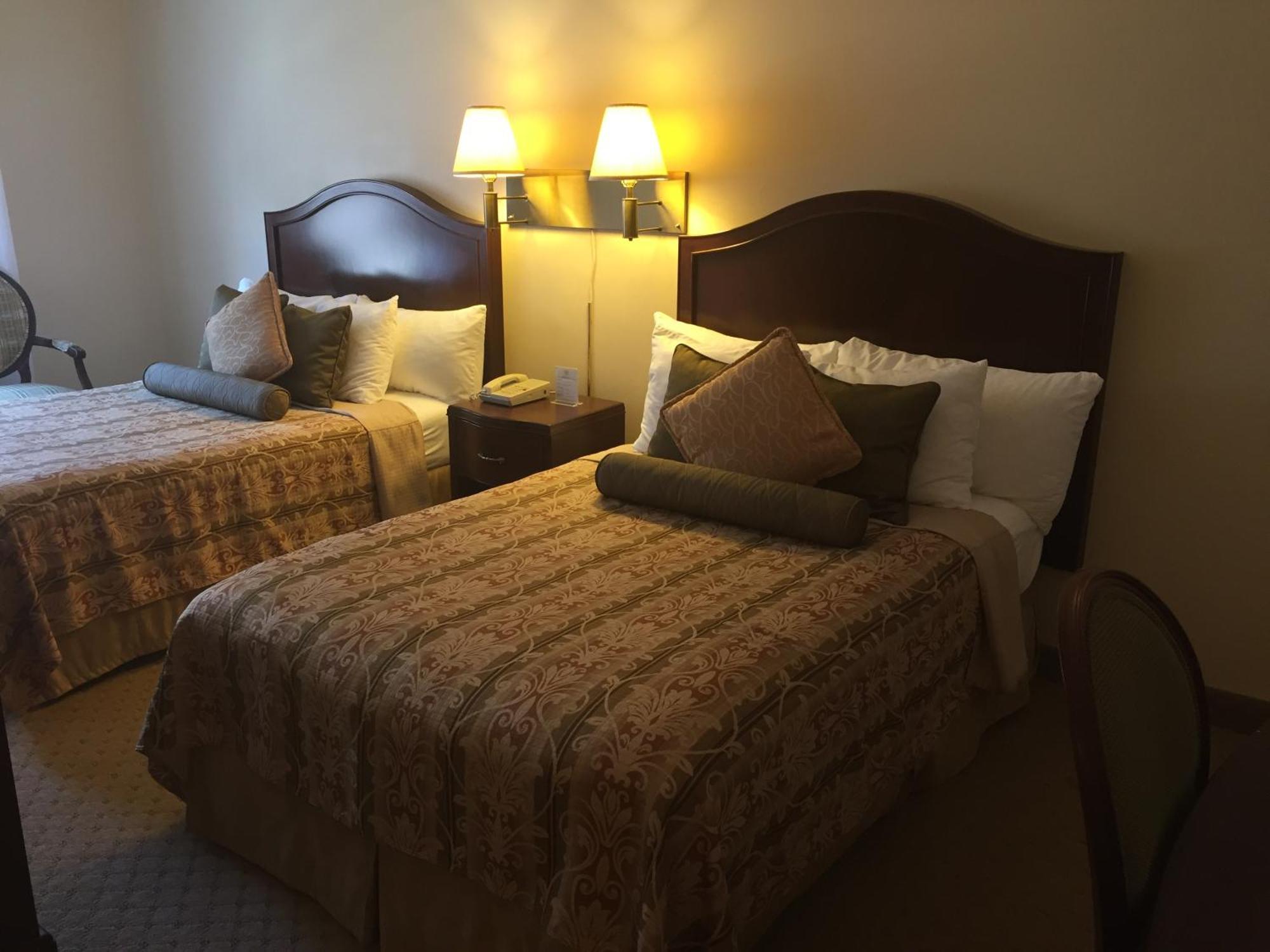 Double Room Two Double Beds