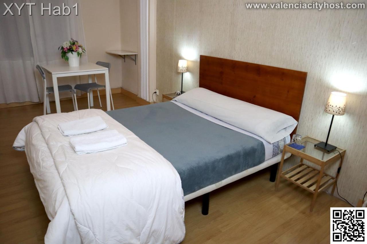 Habitación Doble con baño compartido