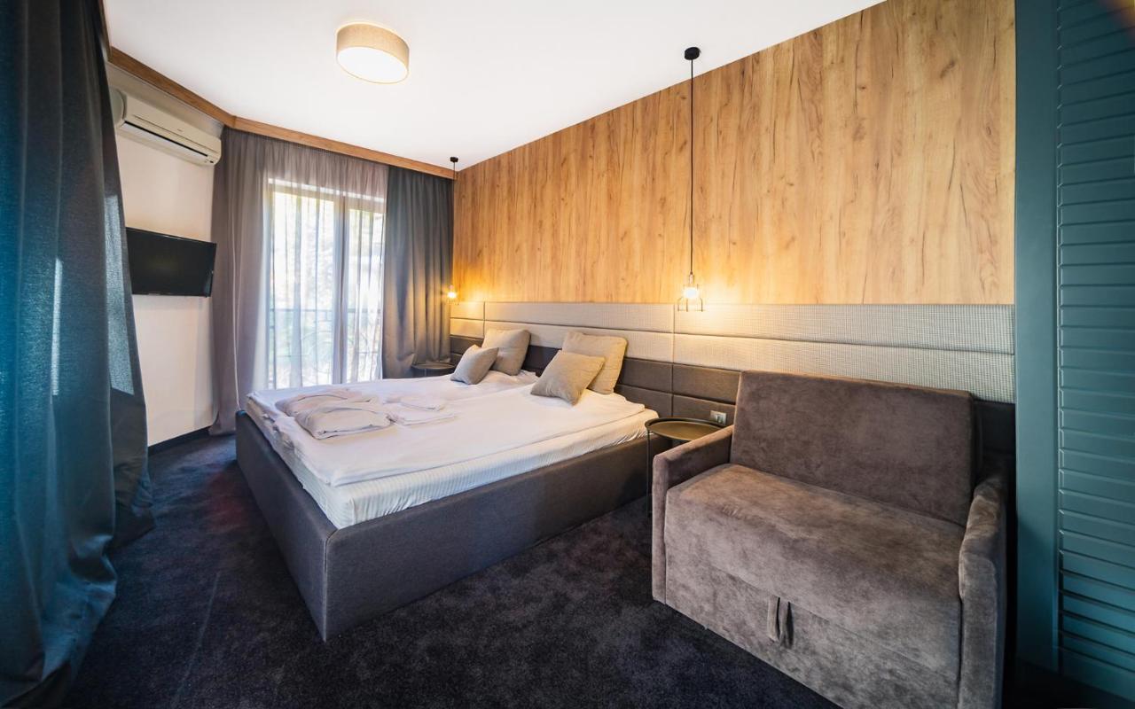 Double Room Balcony Mountain View