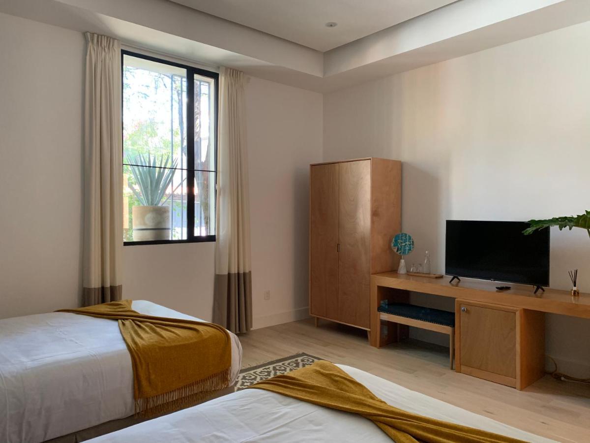 Chambre Deluxe avec 2 Lits Doubles