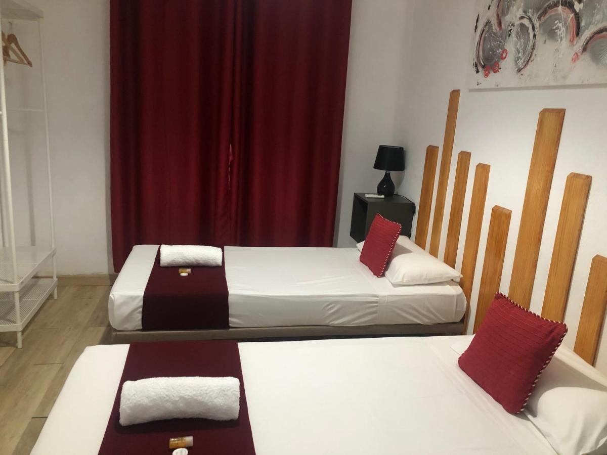 Standard Double or Twin Room Balcony Shared Exterior Bathroom