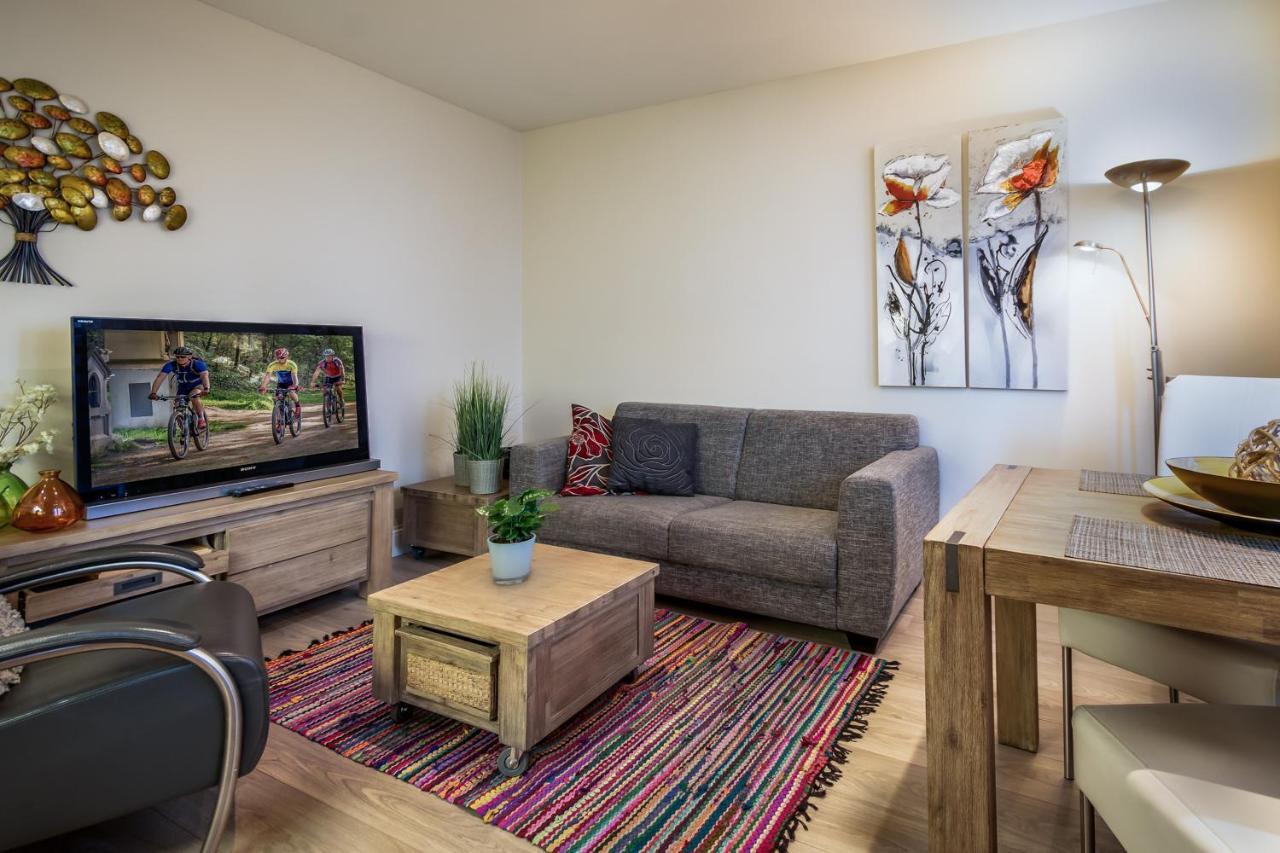 Deluxe One-Bedroom Apartment