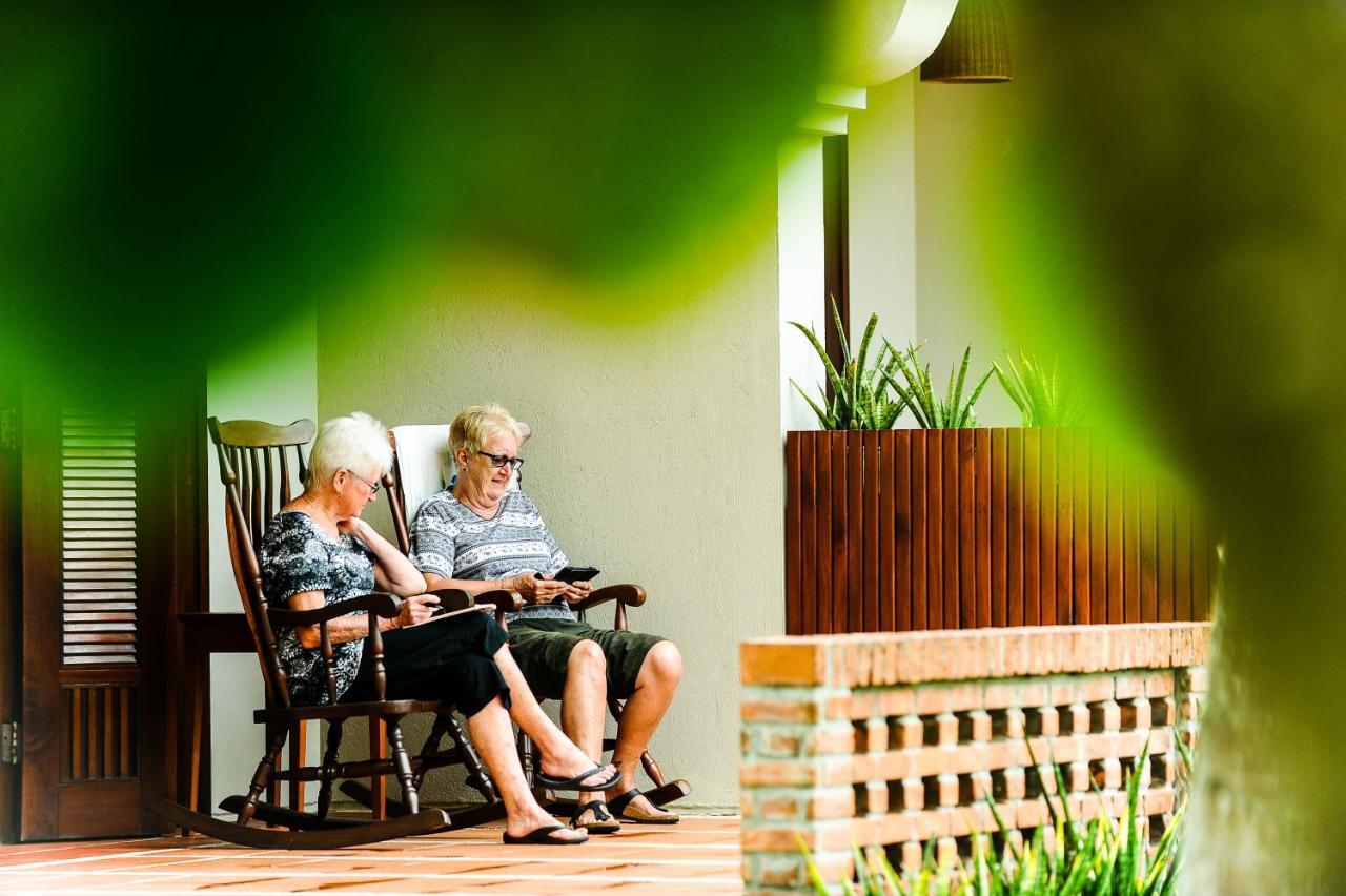 Deluxe Doppelzimmer mit Gartenblick
