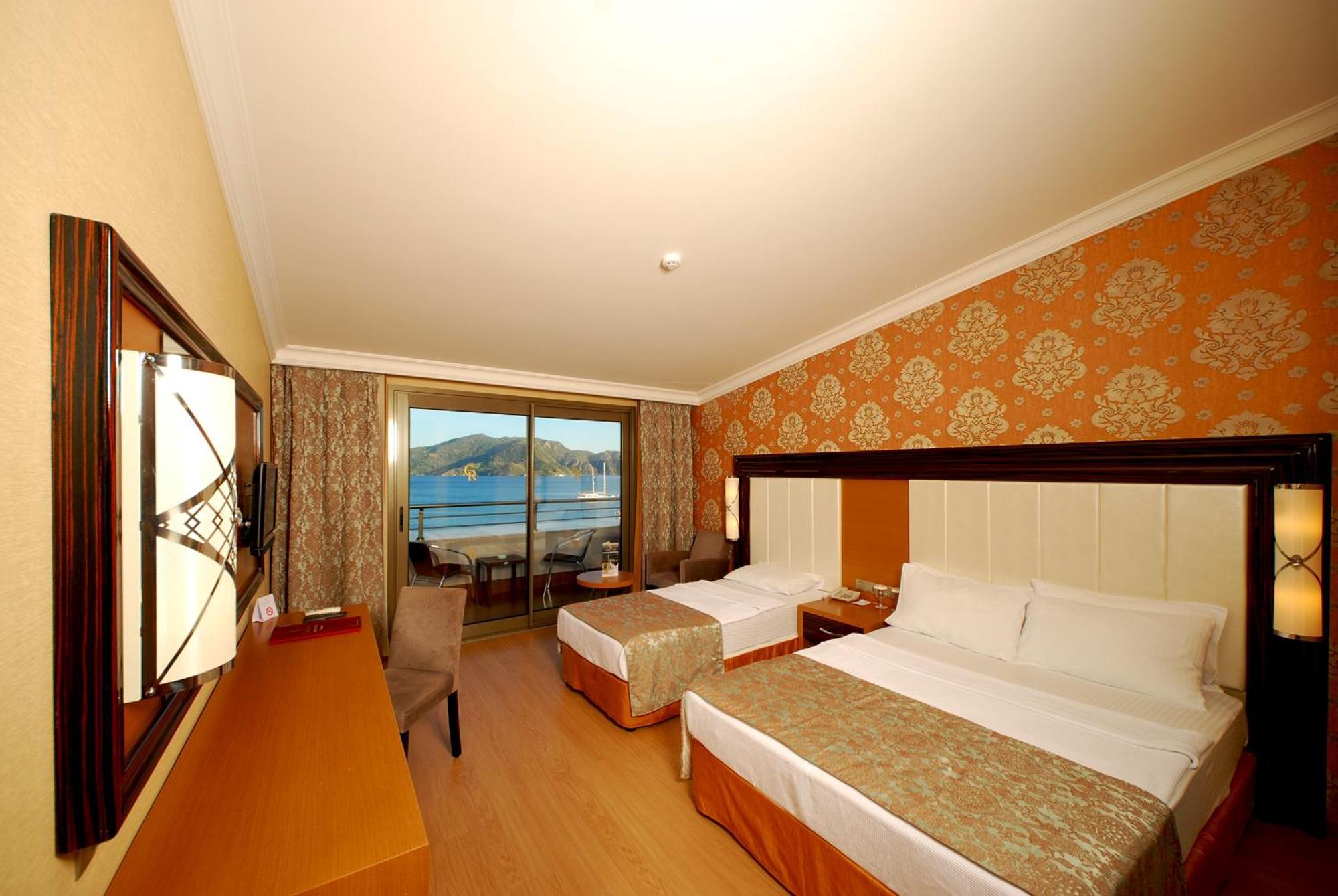 Standard Double or Twin Room Sea View