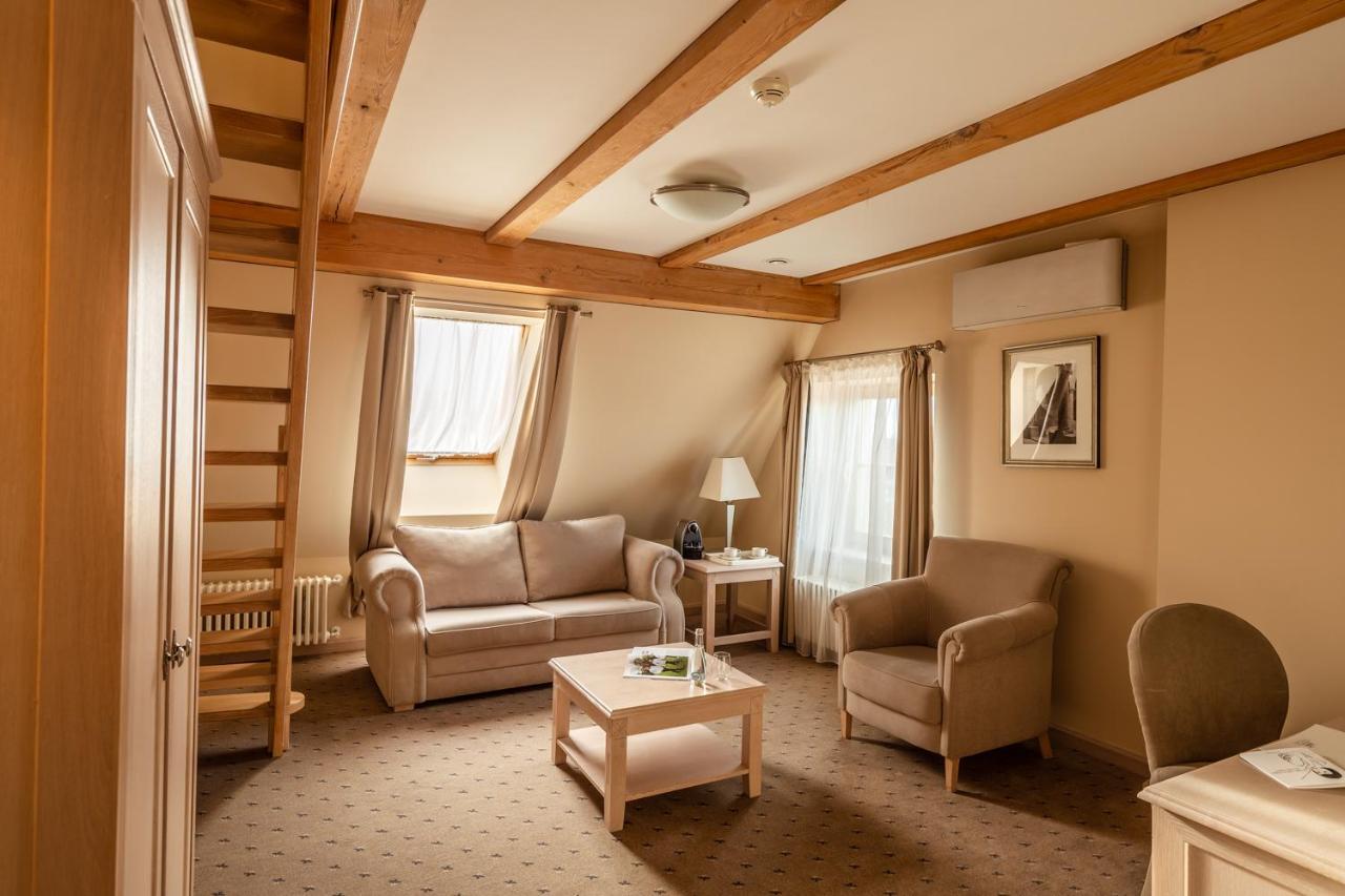 Junior Suite mit Zwischengeschoss im Spichlerz-Gebäude