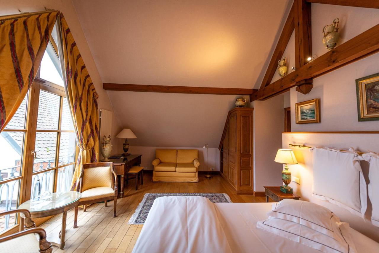 Chambre supérieure