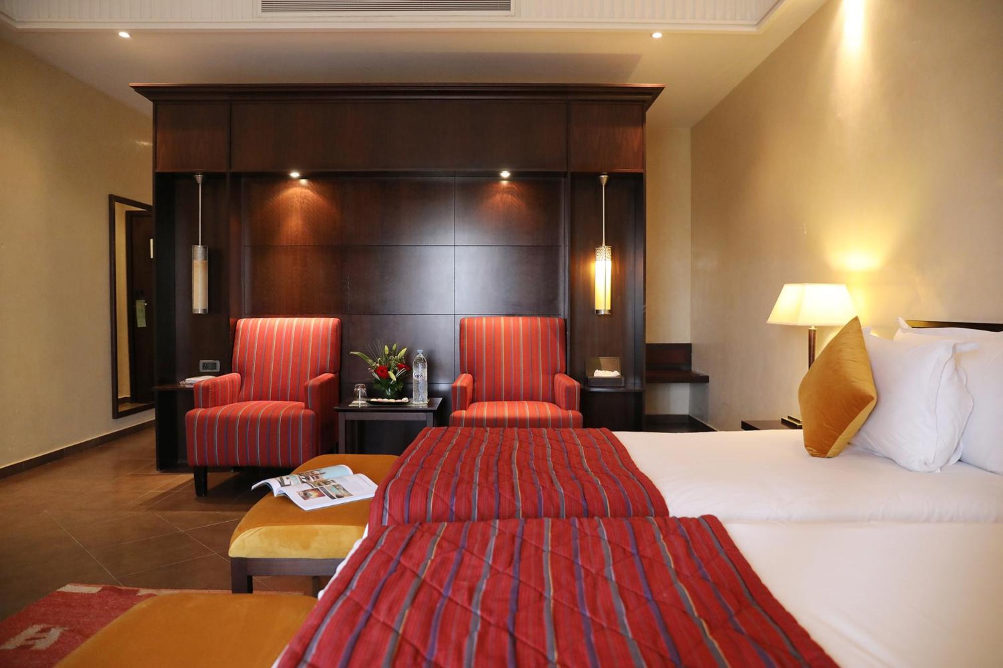 Premium Room Twin Beds Garden View