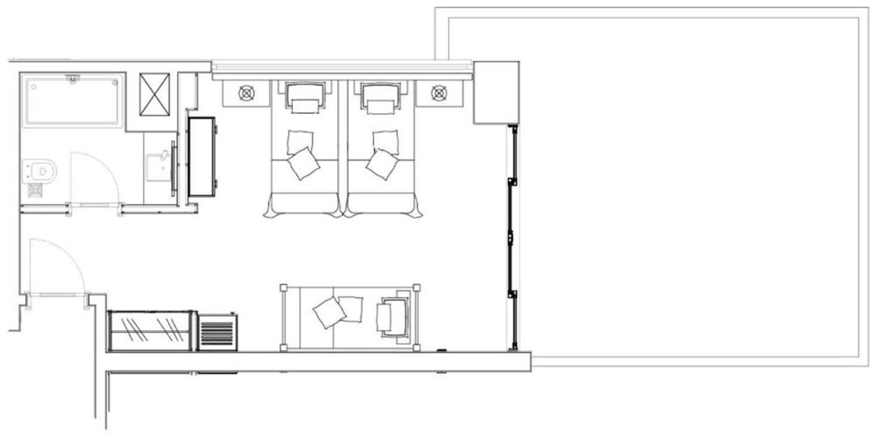 Standard Double or Twin Room