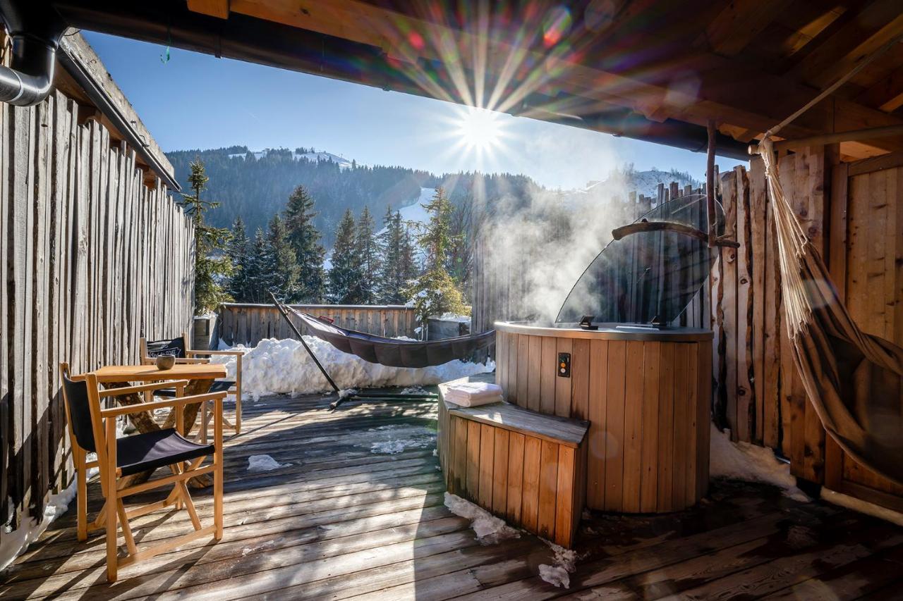 Double Room Roof Terrace Hot Pot