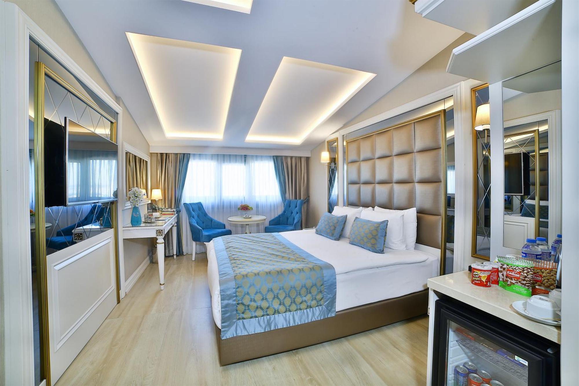 King Double Room City View