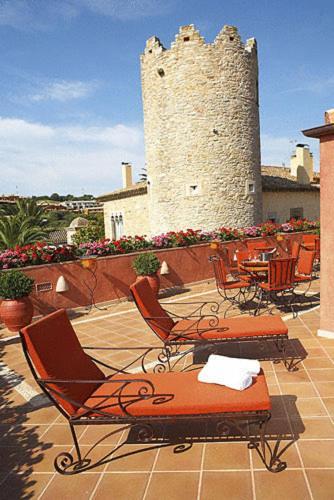 Deluxe Double Room Terrace