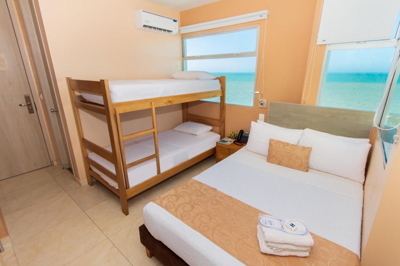 Quadruple Room Sea View